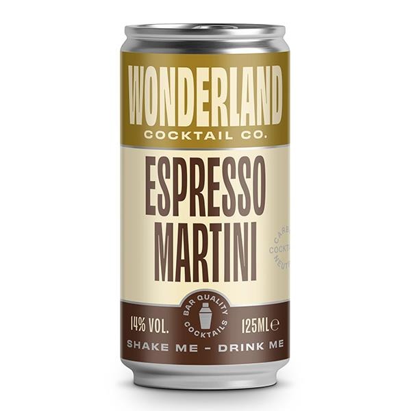 WONDERLAND ESPRESS MART 125X12